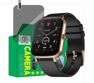EZGER Screen Guard for Noise ColorFit Icon Buzz Smartwatch(Pack of 1)