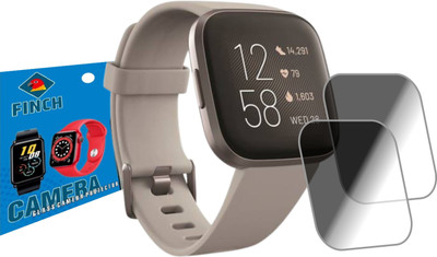 FINCH Screen Guard for Fitbit Versa 2 Smartwatch(Pack of 2)