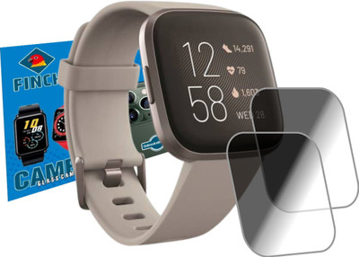 FINCH Screen Guard for Fitbit Versa 2 Smartwatch(Pack of 2)