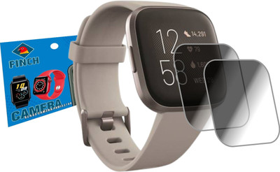 FINCH Screen Guard for Fitbit Versa 2 Smartwatch(Pack of 2)
