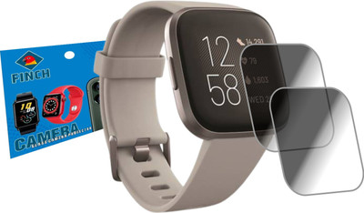 FINCH Screen Guard for Fitbit Versa 2 Smartwatch(Pack of 2)