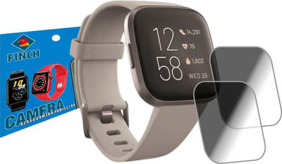 FINCH Screen Guard for Fitbit Versa 2 Smartwatch(Pack of 2)