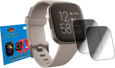 FINCH Screen Guard for Fitbit Versa 2 Smartwatch(Pack of 2)