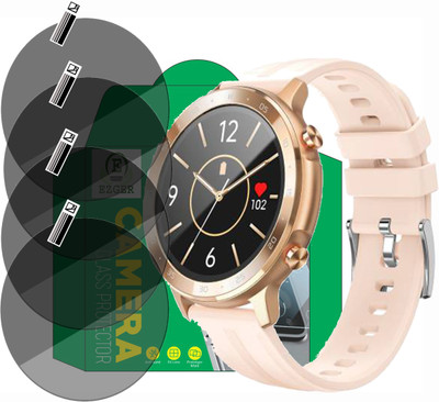 EZGER Screen Guard for Evolves NextFIT HALO Smartwatch(Pack of 4)