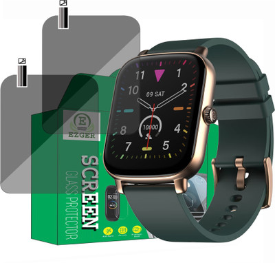 EZGER Screen Guard for Noise ColorFit Icon Buzz Smartwatch(Pack of 2)