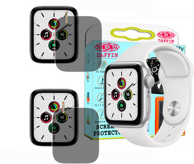 daffin Screen Guard for APPLE WATCH SE GPS.(Pack of 2)