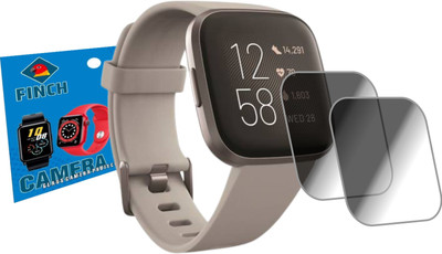 FINCH Screen Guard for Fitbit Versa 2 Smartwatch(Pack of 2)