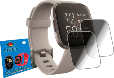 FINCH Screen Guard for Fitbit Versa 2 Smartwatch(Pack of 2)
