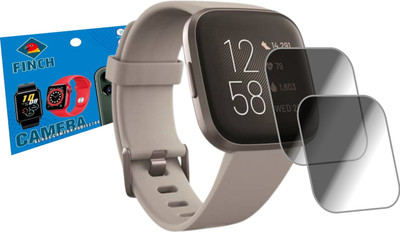 FINCH Screen Guard for Fitbit Versa 2 Smartwatch(Pack of 2)