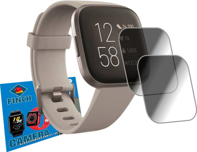 FINCH Screen Guard for Fitbit Versa 2 Smartwatch(Pack of 2)