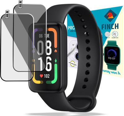 FINCH Screen Guard for Redmi Smart Band Pro(Pack of 2)