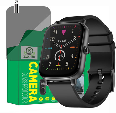 EZGER Screen Guard for Noise ColorFit Icon Buzz Smartwatch(Pack of 1)