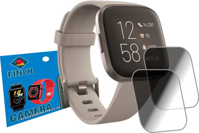 FINCH Screen Guard for Fitbit Versa 2 Smartwatch(Pack of 2)
