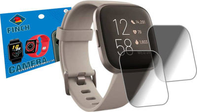 FINCH Screen Guard for Fitbit Versa 2 Smartwatch(Pack of 2)