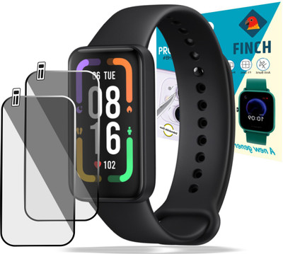 FINCH Screen Guard for Redmi Smart Band Pro(Pack of 2)