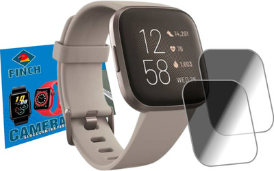 FINCH Screen Guard for Fitbit Versa 2 Smartwatch(Pack of 2)