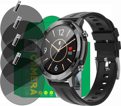 EZGER Screen Guard for Evolves NextFIT HALO Smartwatch(Pack of 4)