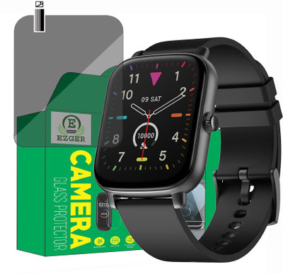 EZGER Screen Guard for Noise ColorFit Icon Buzz Smartwatch(Pack of 1)