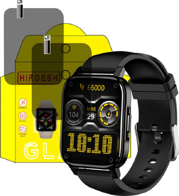 hirdesh Screen Guard for AQFIT W6 SMARTWATCH screen guard(Pack of 2)