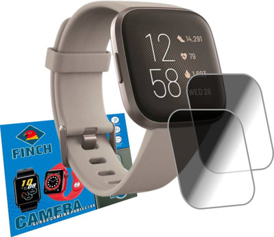 FINCH Screen Guard for Fitbit Versa 2 Smartwatch(Pack of 2)