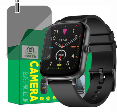 EZGER Screen Guard for Noise ColorFit Icon Buzz Smartwatch(Pack of 1)