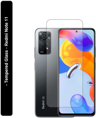 BRENZZ Tempered Glass Guard for Mi Redmi Note 11 5G, Redmi Note 11 5G, Xiaomi Note 11 5G(Pack of 1)
