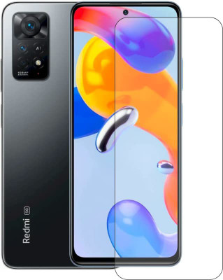 BRENZZ Tempered Glass Guard for Mi Redmi Note 11 5G, Redmi Note 11 5G, Xiaomi Note 11 5G(Pack of 1)