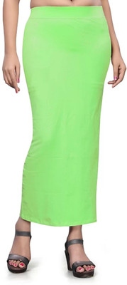 PKYC AM-PistaGreenSW Lycra Blend Petticoat(Free)