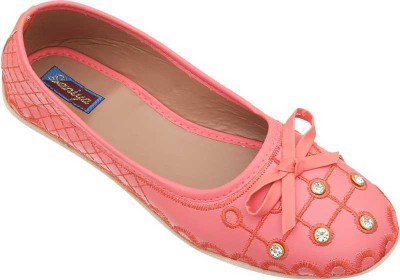 AVIKA ENTERPRISES Bellies For Women(Pink , 8)