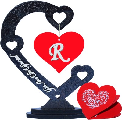 AVTEJRA R Latter You Are So Special Unick Best Gift Set for Valentines Day, Birthday. Decorative Showpiece  -  2 cm(Wood, Black)