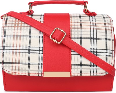 LEXELS CLUB Red Sling Bag Classic Fashionable Sling Bags