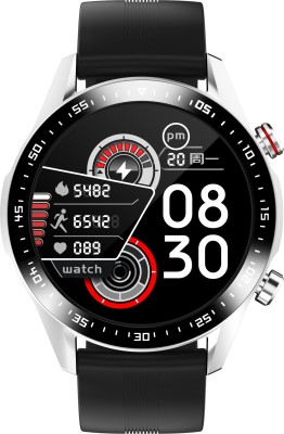 Uni Sparsh E12 Prime Smartwatch(Black Strap, 4.60 cm)