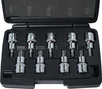 EASTMAN Torx Bit Socket Set Socket Set(Pack of 1)