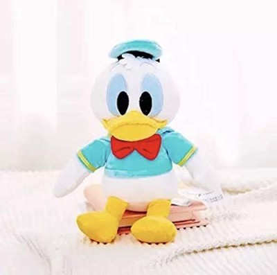 AVS Soft and Lovable Blue Donald Duck Soft Toy  - 25 cm(Multicolor)