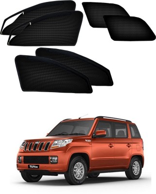 PEEPS STORE Side Window Sun Shade For Mahindra TUV-300(Black)