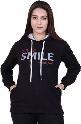 Ogarti Full Sleeve Printed Women Sweatshirt