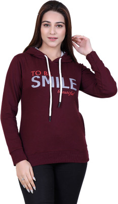 Ogarti Full Sleeve Printed Women Sweatshirt