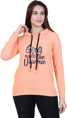 Ogarti Full Sleeve Printed Women Sweatshirt