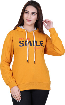 Ogarti Full Sleeve Printed Women Sweatshirt