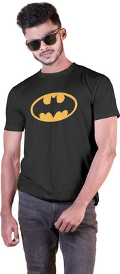 Roach Solid Men Round Neck Black T-Shirt