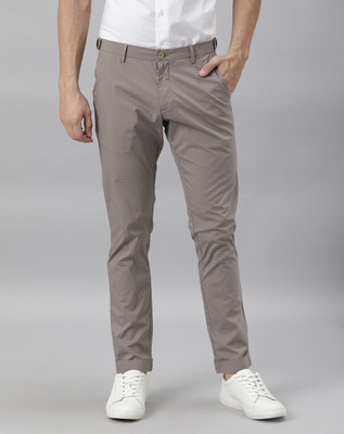 RARE RABBIT Slim Fit Men Beige Trousers