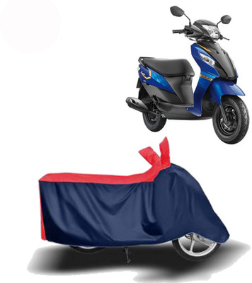 Exciting collections Two Wheeler Cover for Suzuki(Let's, Red, Blue)