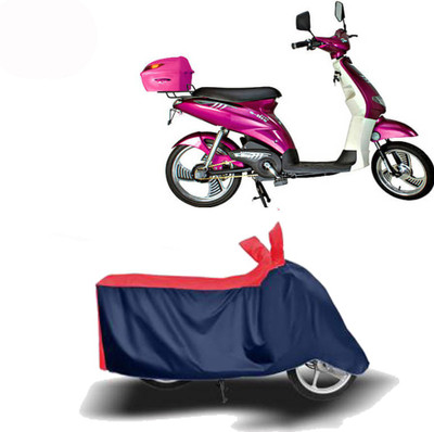 Exciting collections Two Wheeler Cover for Avon(E Lite, Red, Blue)