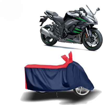 Exciting collections Two Wheeler Cover for Kawasaki(Ninja 1000, Red, Blue)