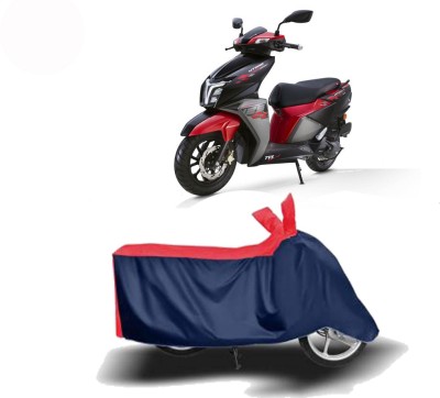 Exciting collections Two Wheeler Cover for TVS(NTORQ, Red, Blue)