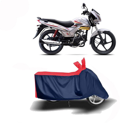 Exciting collections Two Wheeler Cover for Mahindra(Centuro NXT, Red, Blue)
