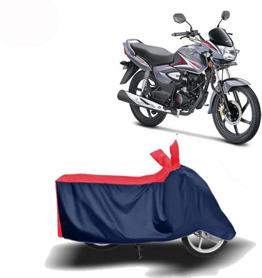 Exciting collections Two Wheeler Cover for Honda(CB Shine, Red, Blue)