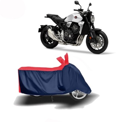 Exciting collections Two Wheeler Cover for Honda(CB1000R, Red, Blue)