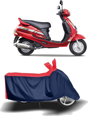 Exciting collections Two Wheeler Cover for Mahindra(Duro, Red, Blue)