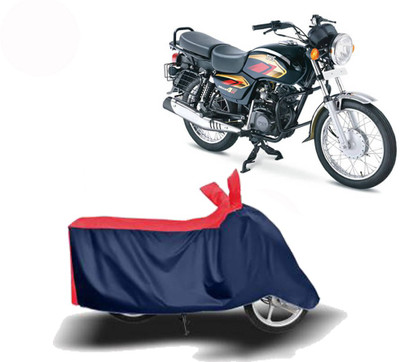 Exciting collections Two Wheeler Cover for TVS(Max 4R, Red, Blue)